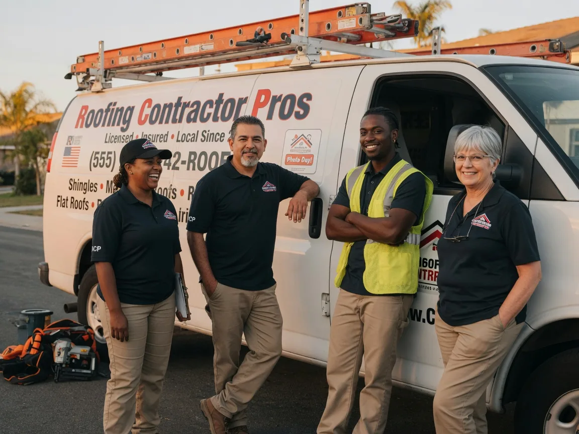 Local Roofing Contractors company in Frontenac, KS