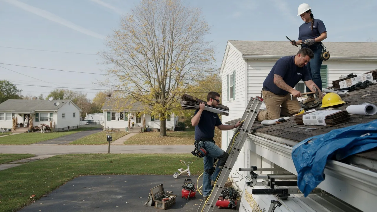 Local Roofing Contractors in Frontenac, KS near me